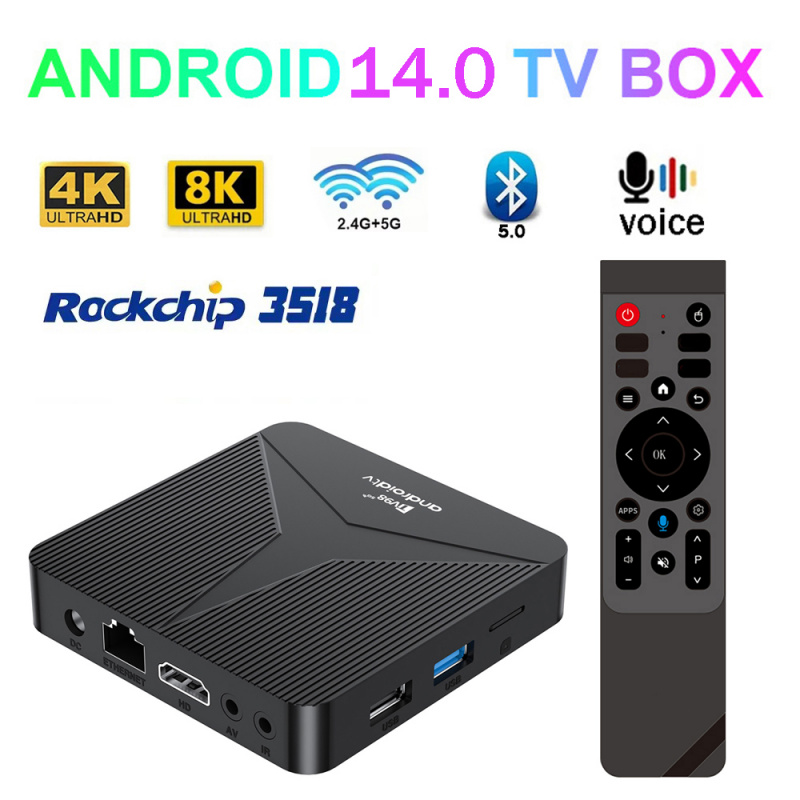 Radxa Rock 5B 16Gb - TVボックス Android 14 ウルトラHD 8GB 128GB