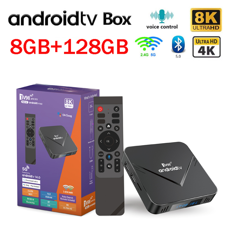Radxa Rock 5B 16Gb - スマートTVボックス 4K 8K HD 4G 5G