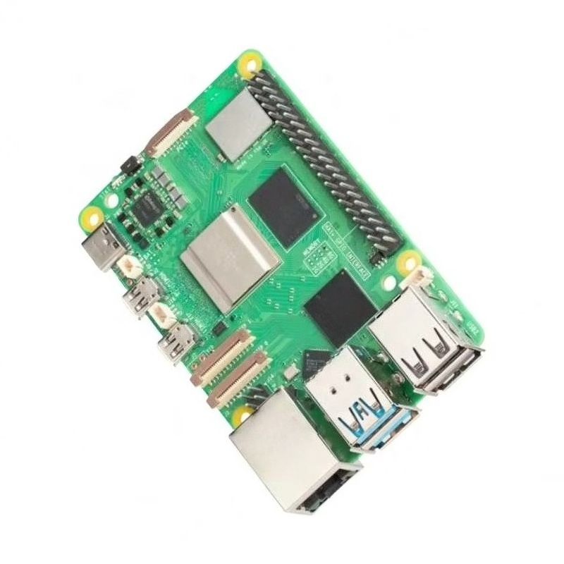 Raspberry Pi 5 8Gb Kit - Raspberry Pi 5キット用、2GB、4GB、8GB、16GBのRAMオプション、シングルボード開発ボード