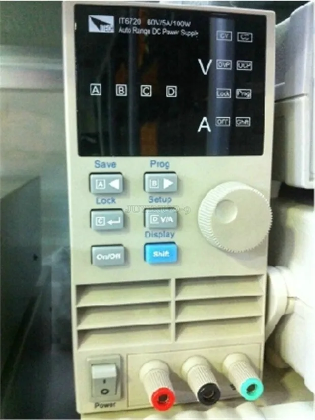 新品 Itech IT6720 プログラマブルDC電源 60 - Programmable Dc Power Supply 60V 5A のレビューと価格