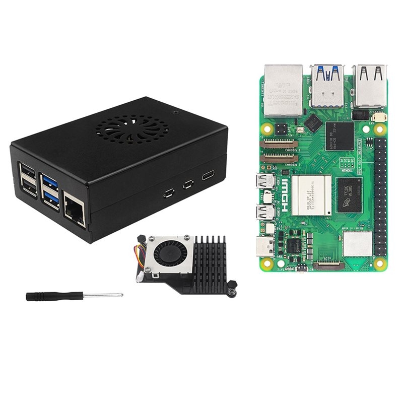T23C：Raspberry Pi 5用、8GB RAM、8 - Raspberry Pi 5 8Gb Kit のレビューと価格