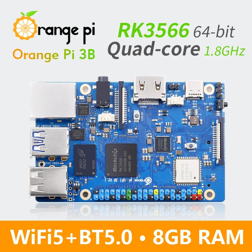 Orange Pi 3B 8GB/4GB/2GB RAM R - Khadas Vim4 8Gb のレビューと価格