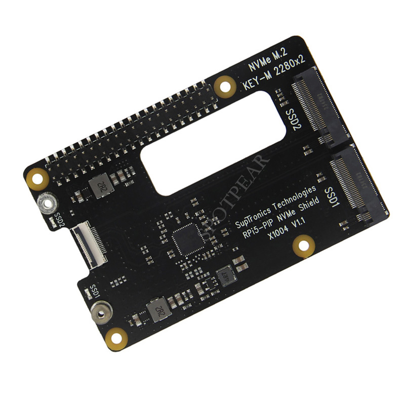 Raspberry Pi 5デュアルSSDアダプターボード, - Raspberry Pi 5 8Gb Kit のレビューと価格
