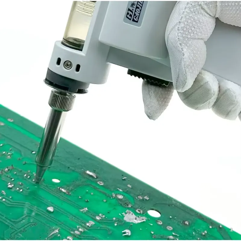S-993A 100W 電気式真空はんだ吸い取りポンプ、スタ - Desoldering Gun Vacuum Electric のレビューと価格