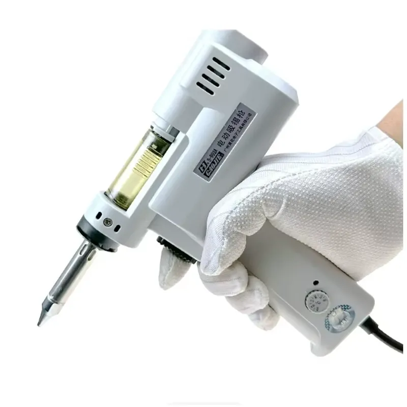 S-993A 100W 電気式真空はんだ吸い取りポンプ、スタ - Desoldering Gun Vacuum Electric のレビューと価格