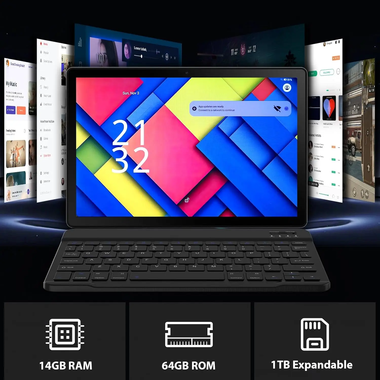 URAO 11インチタブレット Android 14GB R - Khadas Vim4 8Gb のレビューと価格