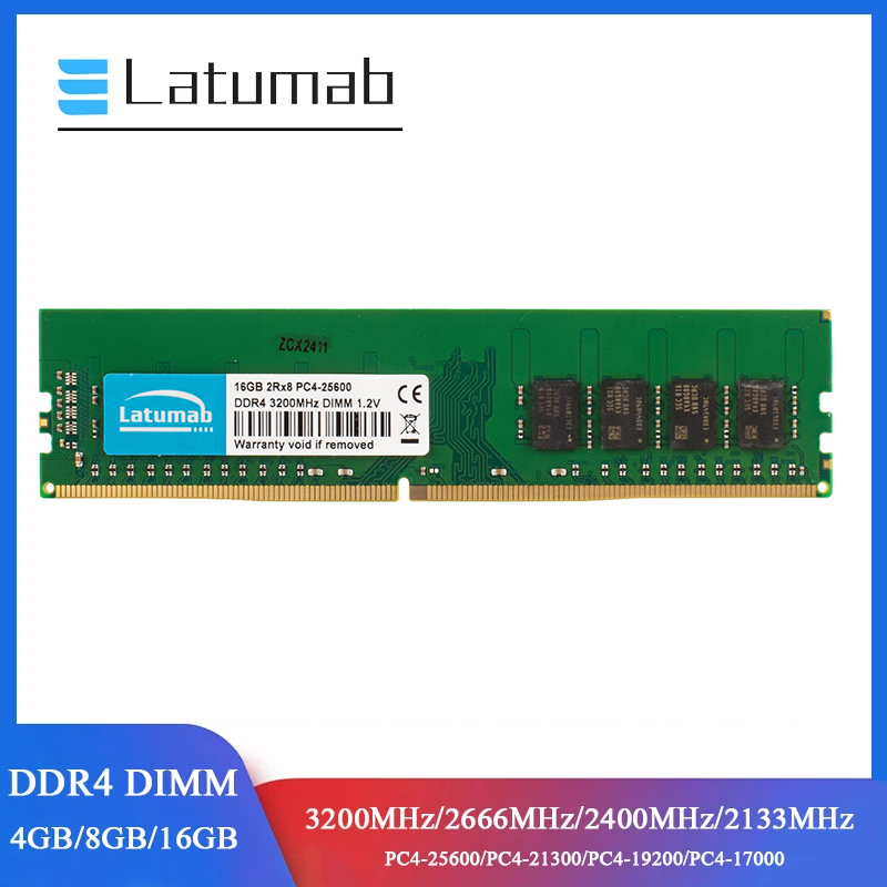 Latumab-デスクトップゲーミングメモリ、ddr4、26 - Khadas Vim4 8Gb のレビューと価格
