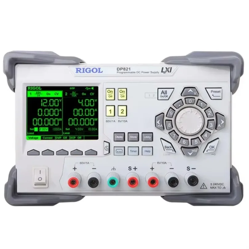 1個　RIGOL DP821 DP821A DP822 DP - Programmable Dc Power Supply 60V 5A のレビューと価格