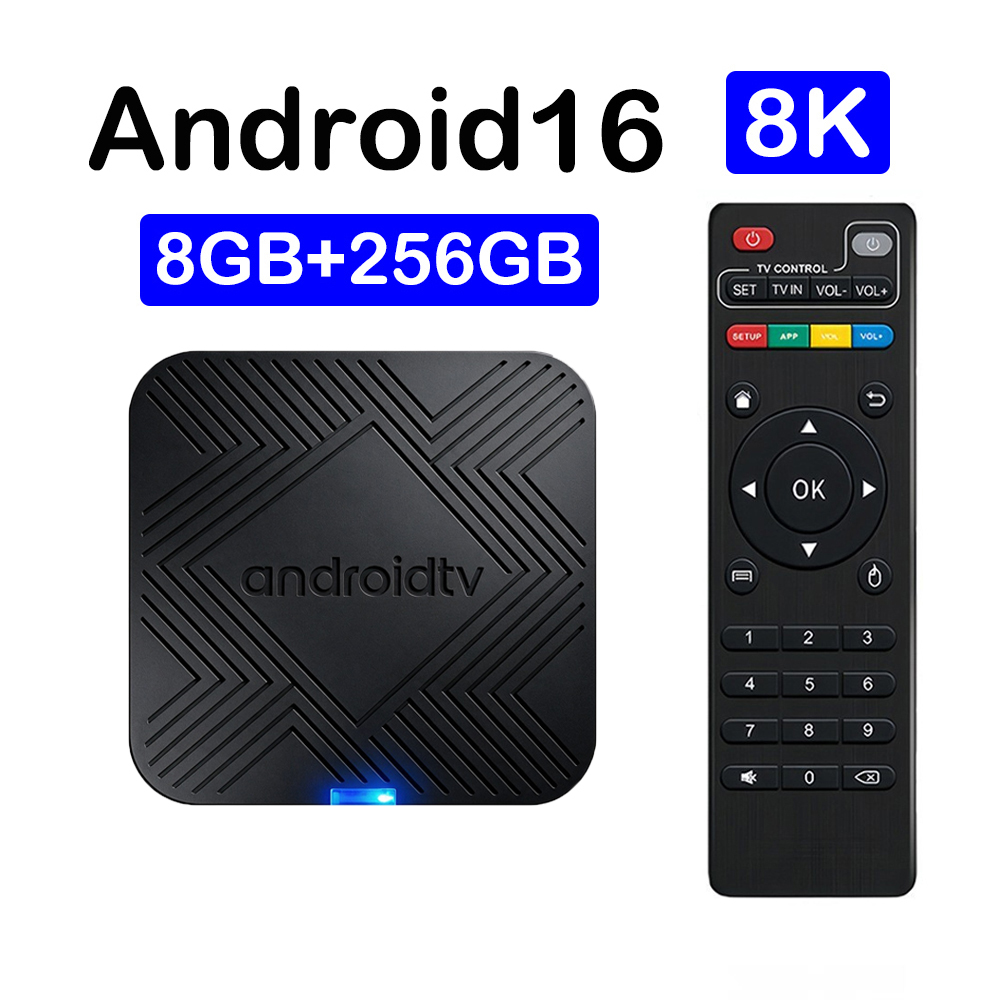 スマートTVボックスT9 8K Android 16 RK3 - Khadas Vim4 8Gb のレビューと価格