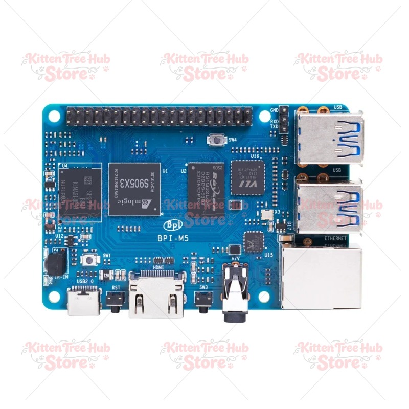 Banana PI BPI M5 新世代シングルボードコンピ - Banana Pi Bpi-M5 のレビューと価格