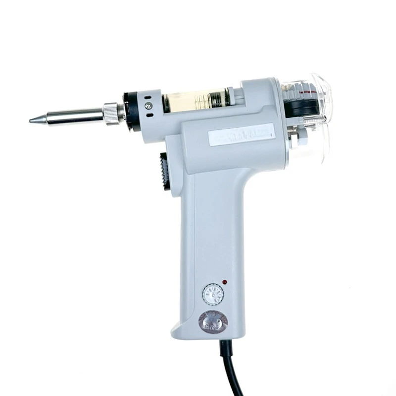 電動はんだ吸取器 S-993A、円錐形ノズル、単一エアポンプ - Desoldering Gun Vacuum Electric のレビューと価格