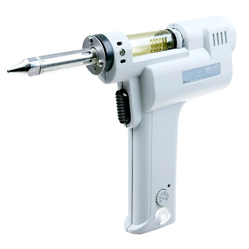 電動はんだ吸取器 S-993A、円錐形ノズル、単一エアポンプ - Desoldering Gun Vacuum Electric のレビューと価格