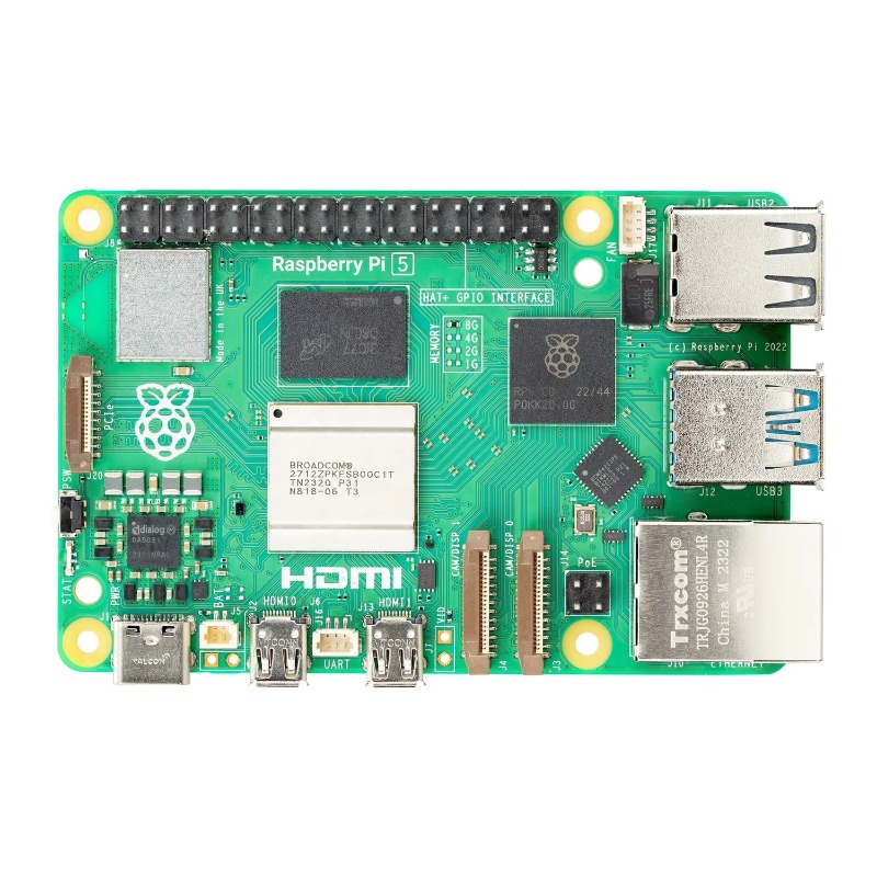 Raspberry Pi 5 16GBメモリ搭載コンピュータ - Raspberry Pi 5 8Gb Kit のレビューと価格