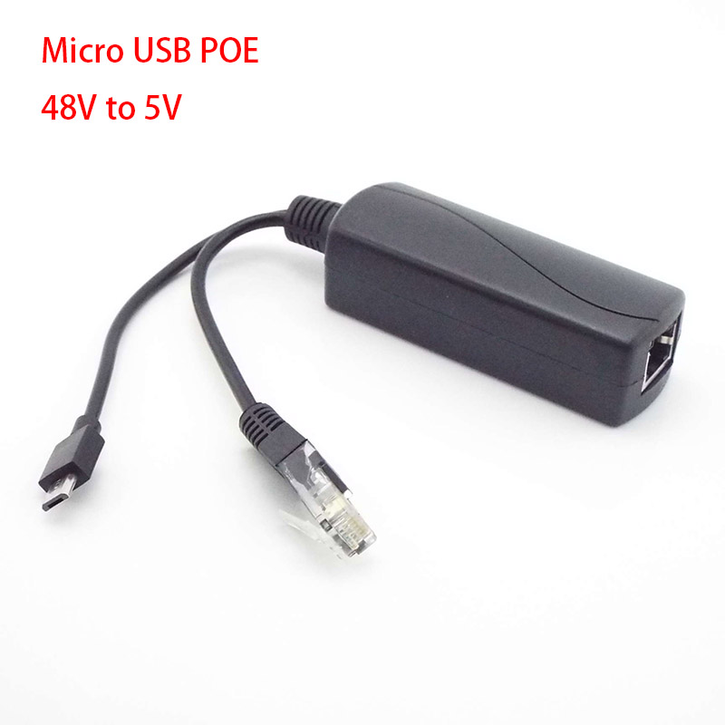 48V から 5V/12V PoE スプリッタ 5v POE - Banana Pi Bpi-M5 のレビューと価格