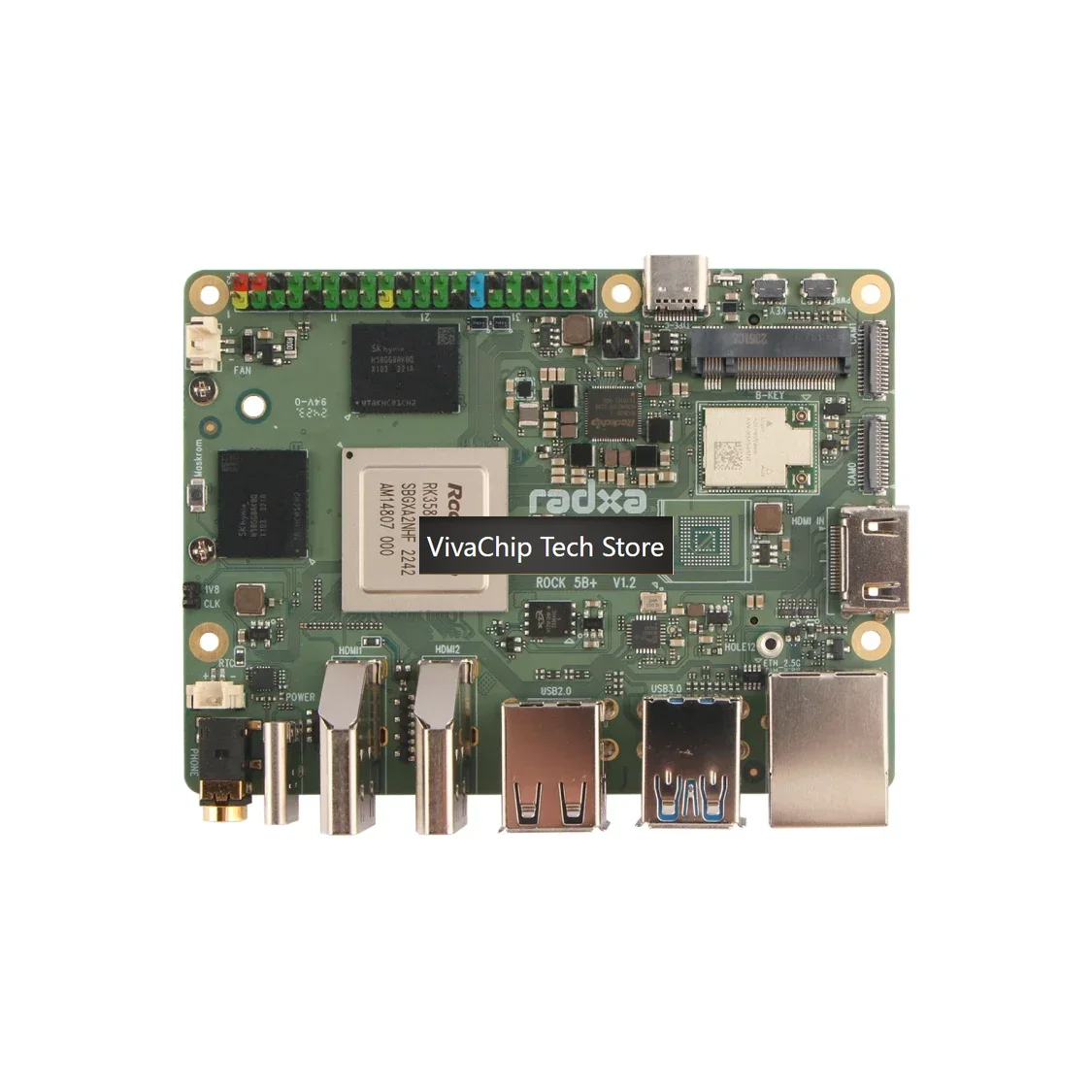 VivaChip TechRadxa ROCK 5B+ Ro - Khadas Vim4 8Gb のレビューと価格