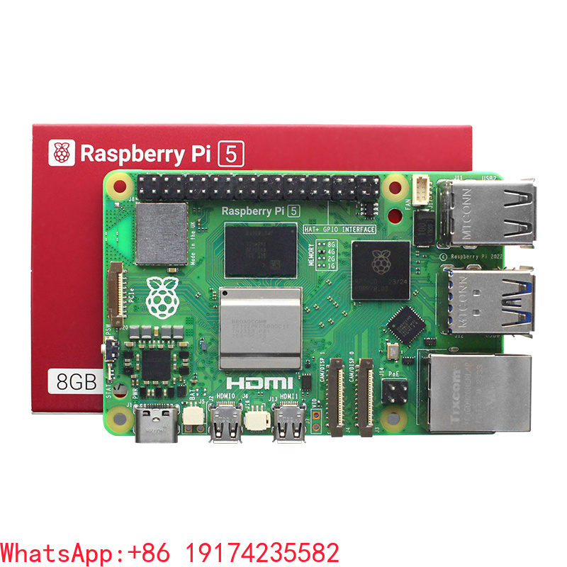 新製品：オリジナルRaspberry Pi 5開発ボードキッ - Raspberry Pi 5 8Gb Kit のレビューと価格
